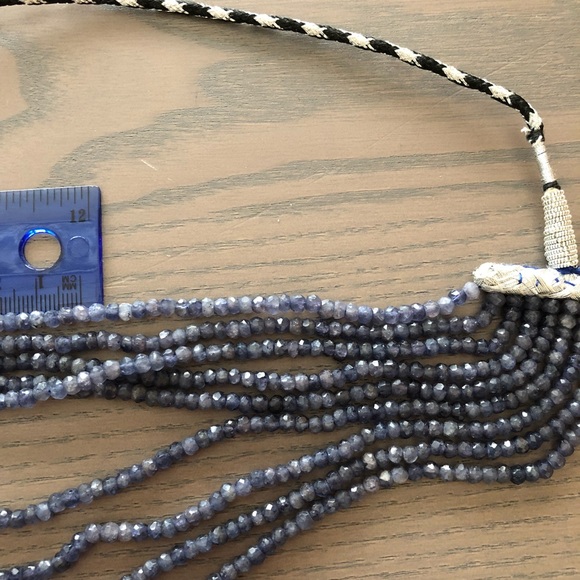 Multi strand beaded necklace - Picture 4 of 4